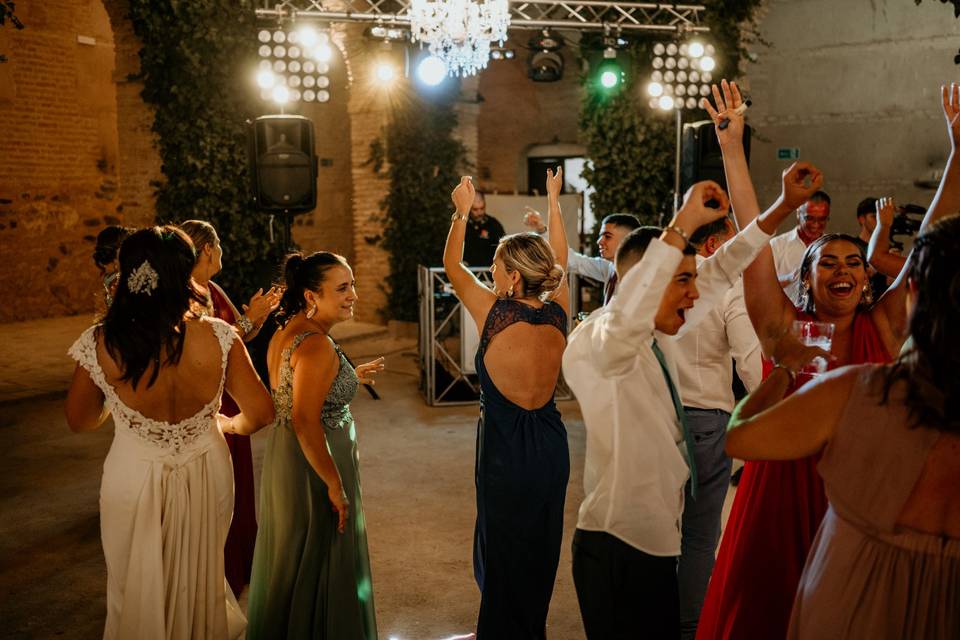 Boda en el Convento de la Luz