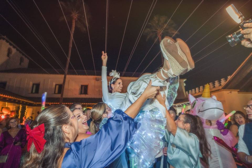 Boda en Hacienda Ballemari