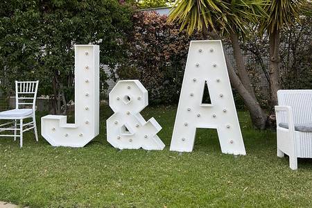 Letras en Sevilla