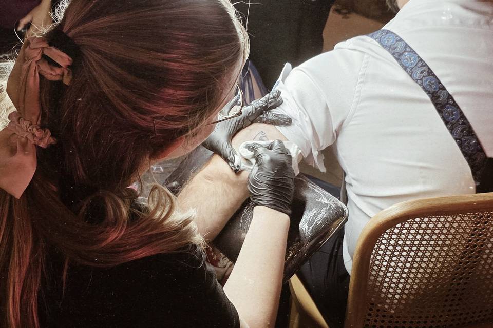 BlvckRoom Tattoo
