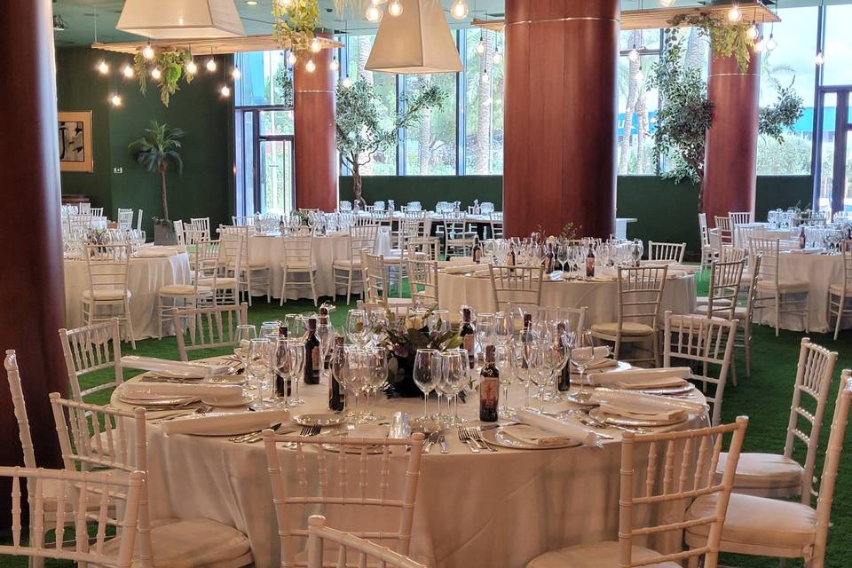 Salón de boda