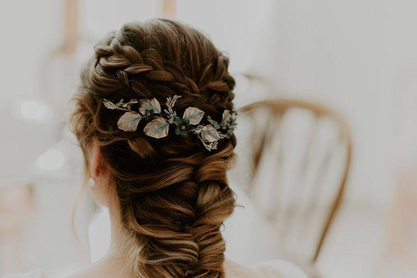 La trenza Boho de Irene