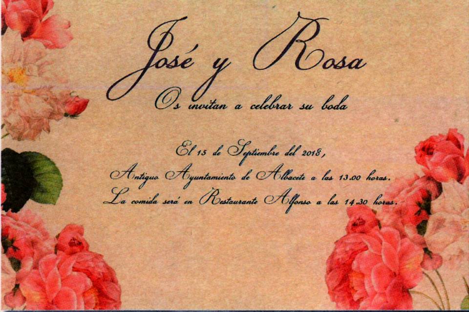 Invitación