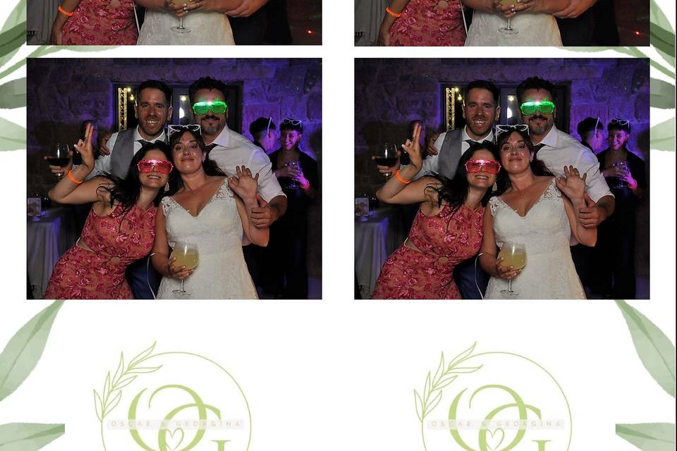 Boda de Oscar y Georgina