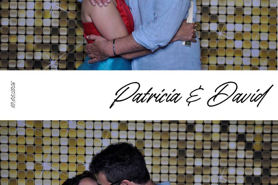 Boda de Patricia y David