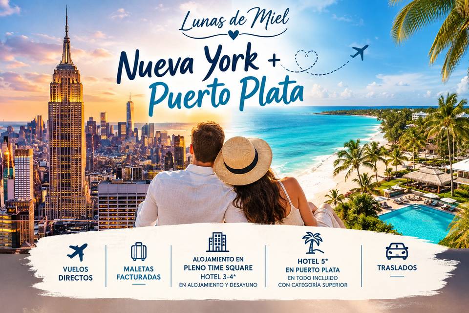 Nueva York+Puerto Plata