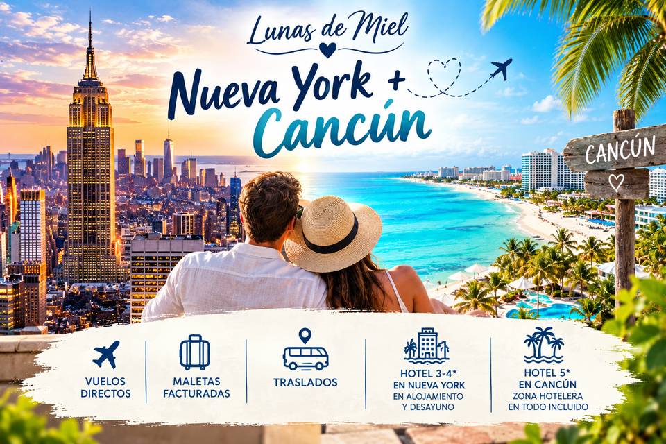Nueva York+Cancún