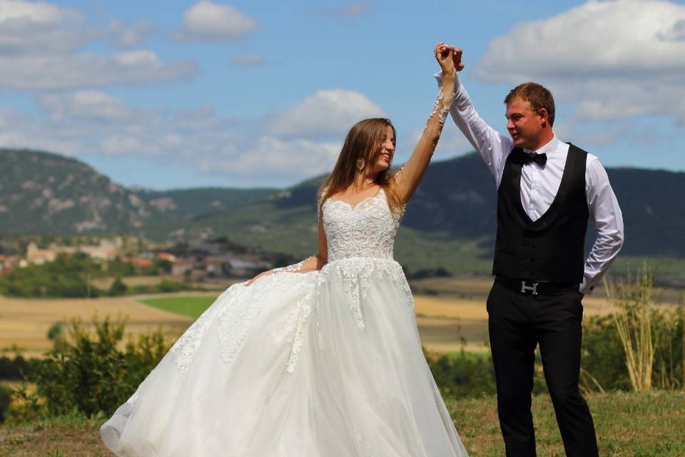 La boda en Álava