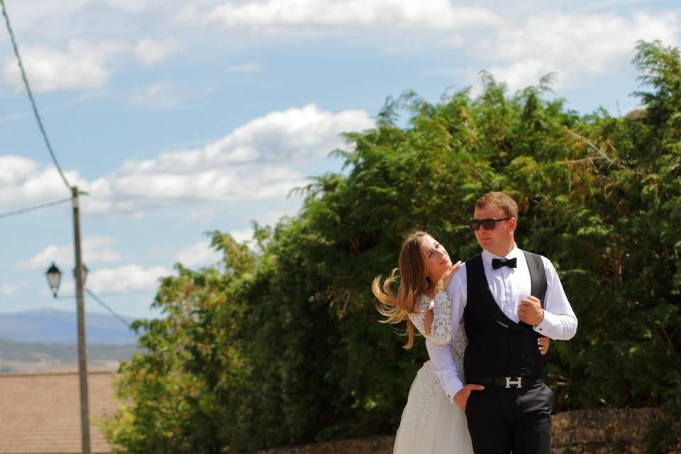 La postboda en Álava