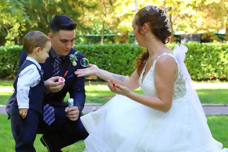 Boda en Vitoria Gasteiz