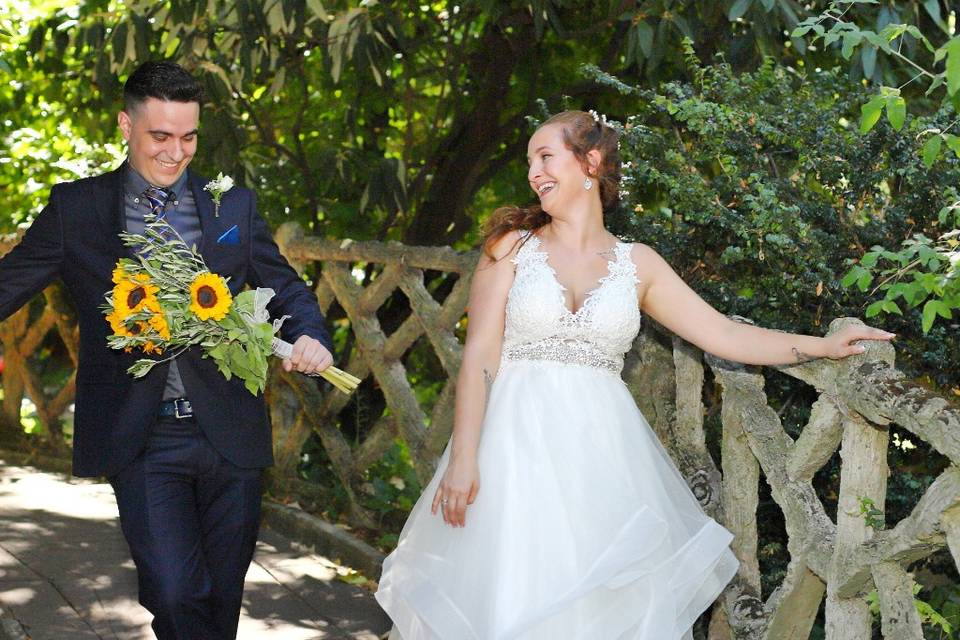 Sonrisa, boda en Vitoria