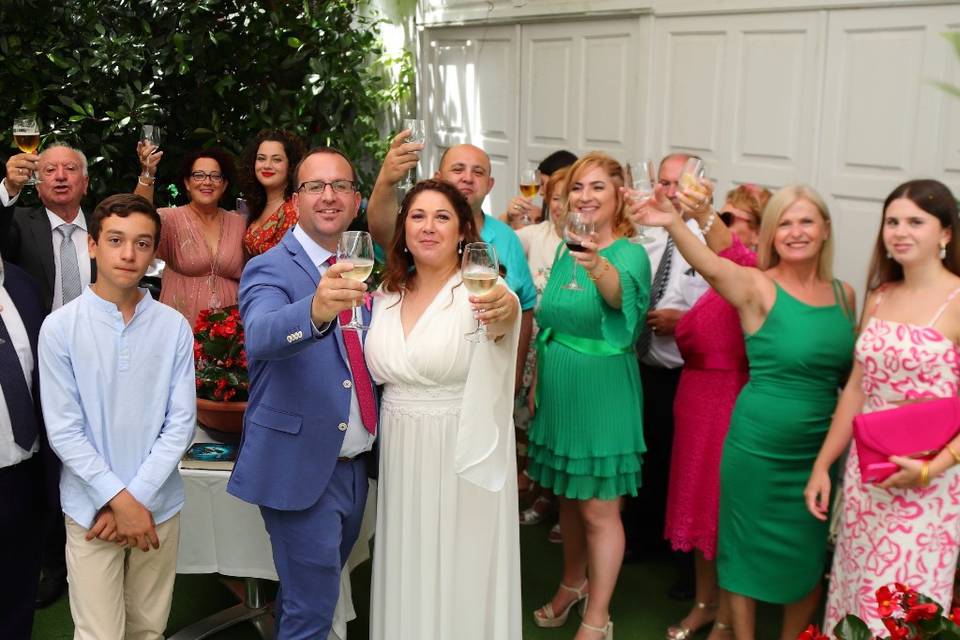 Fotografía de boda en Vitoria