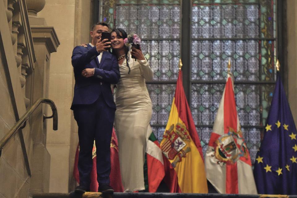 Fotógrafo boda Vitoria