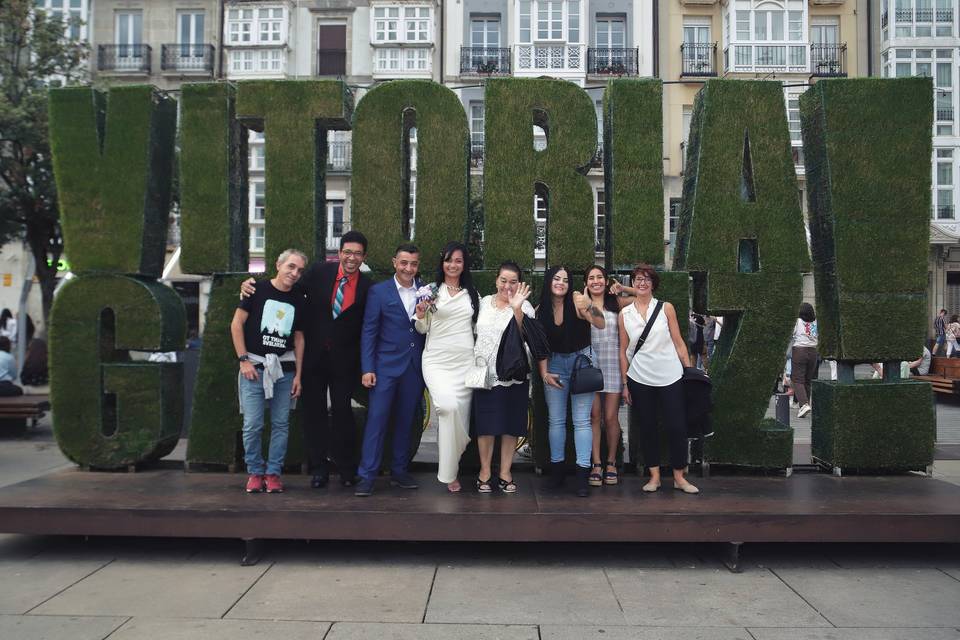 Fotógrafo boda Vitoria