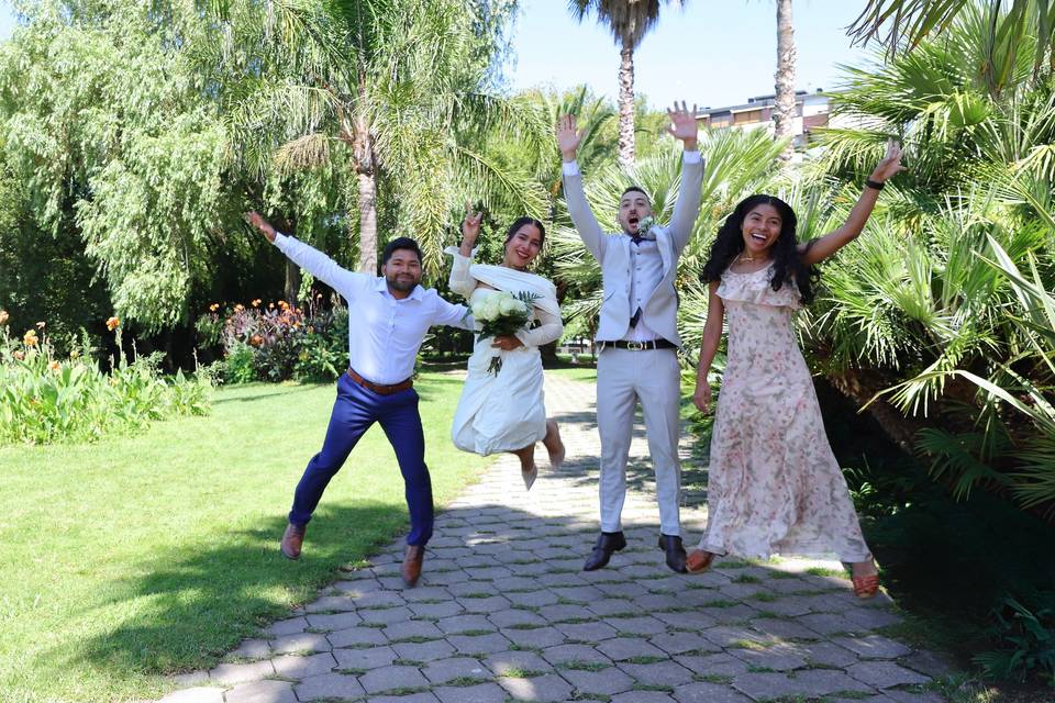 Fotografo boda San sebastian