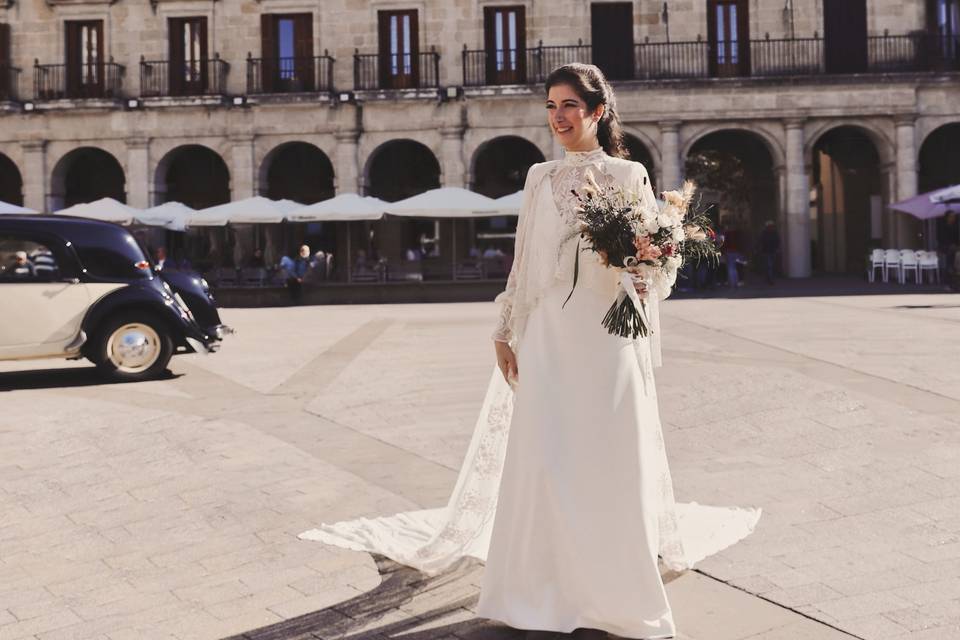 Reportaje de boda Vitoria