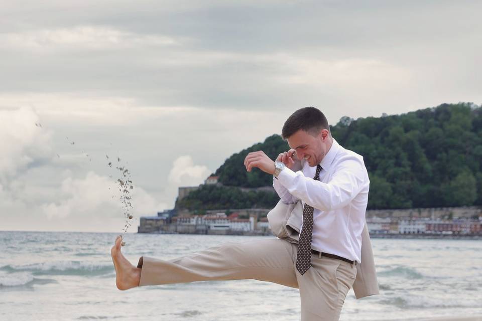 Fotografia de boda Donostia
