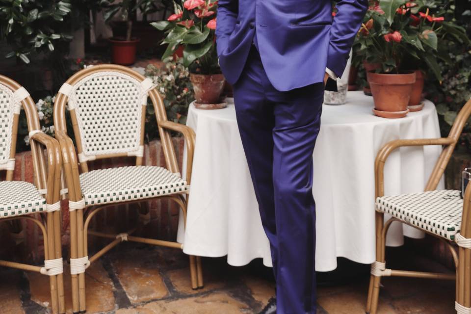 Sesión de fotos boda España