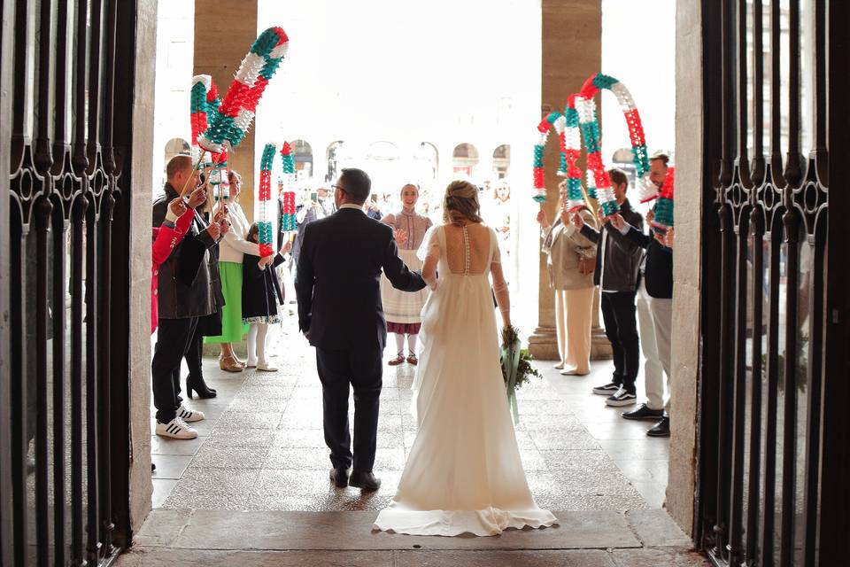 Boda en Vitoria