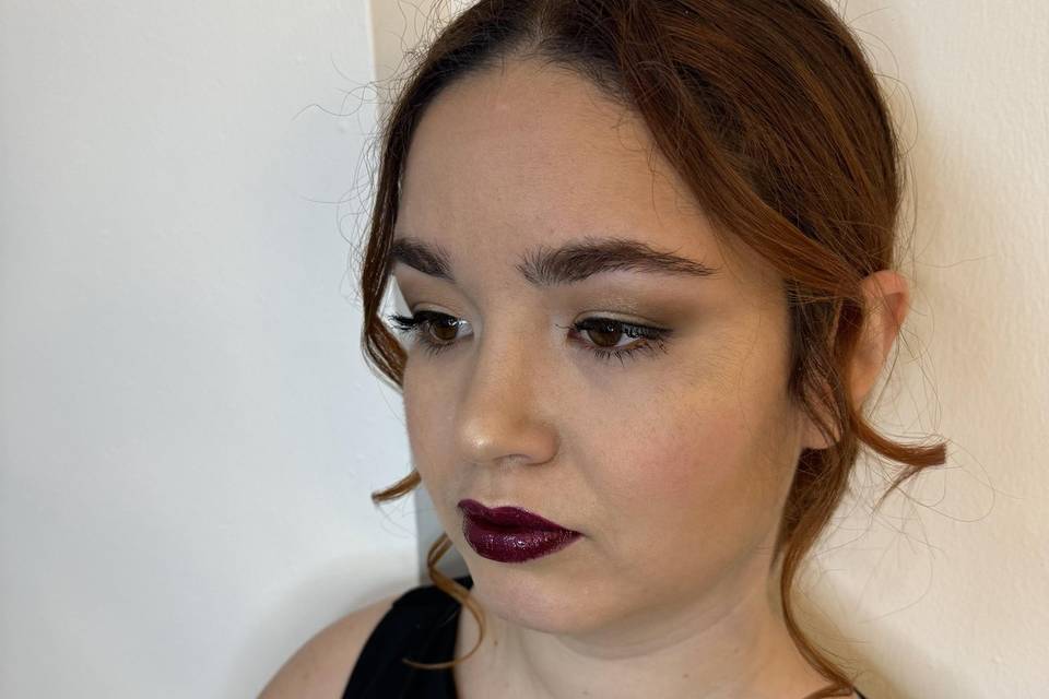 maquillaje graduación