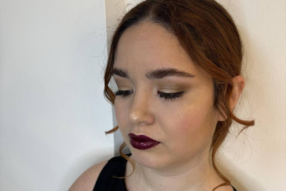 maquillaje graduación
