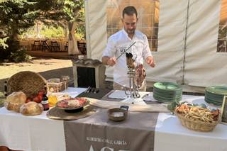 Alberto Calle - Cortador de jamón