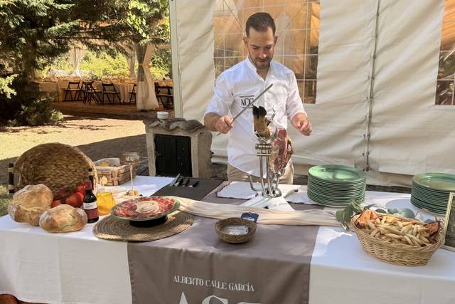 Alberto Calle - Cortador de jamón
