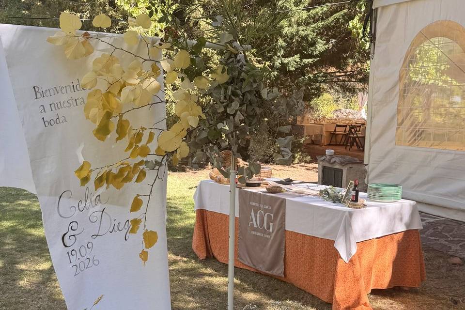 Boda en La Tejera de Fausto