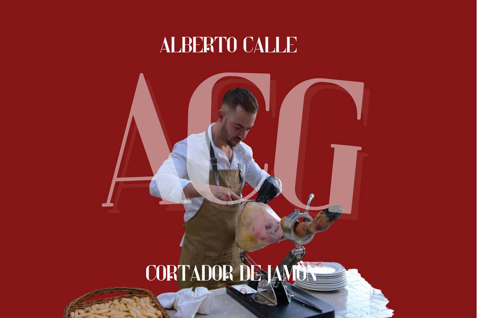 ACG - Cortador de jamón