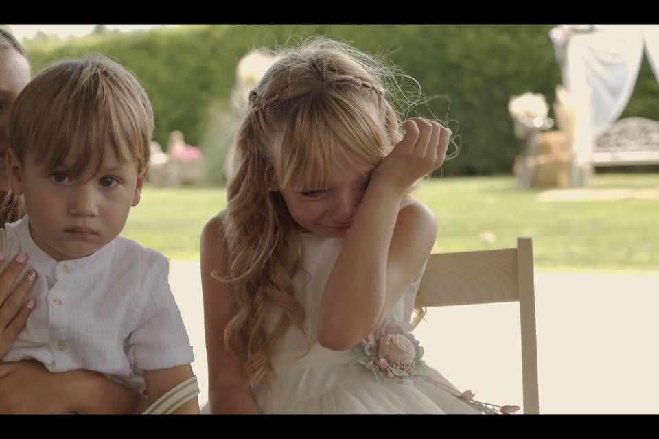 Fotograma Vídeo Clara & Levan