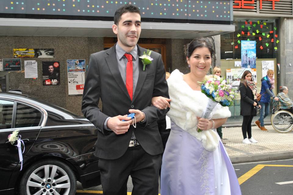 Boda Rentería