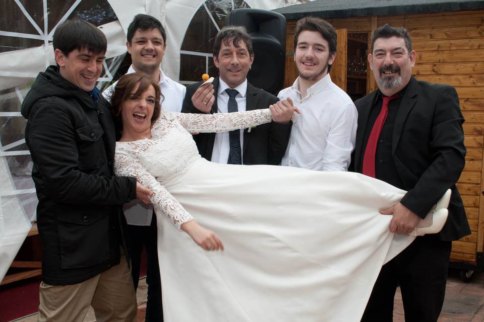 Boda en Donosti