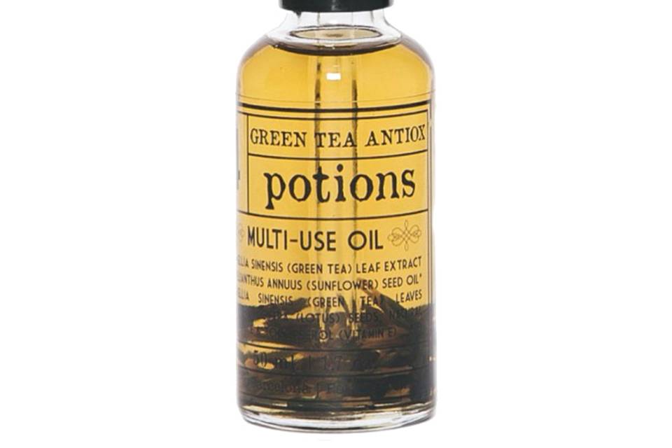 Aceite de belleza flash