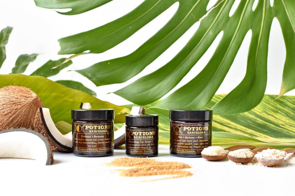 Pack de mascarillas y exfoliante