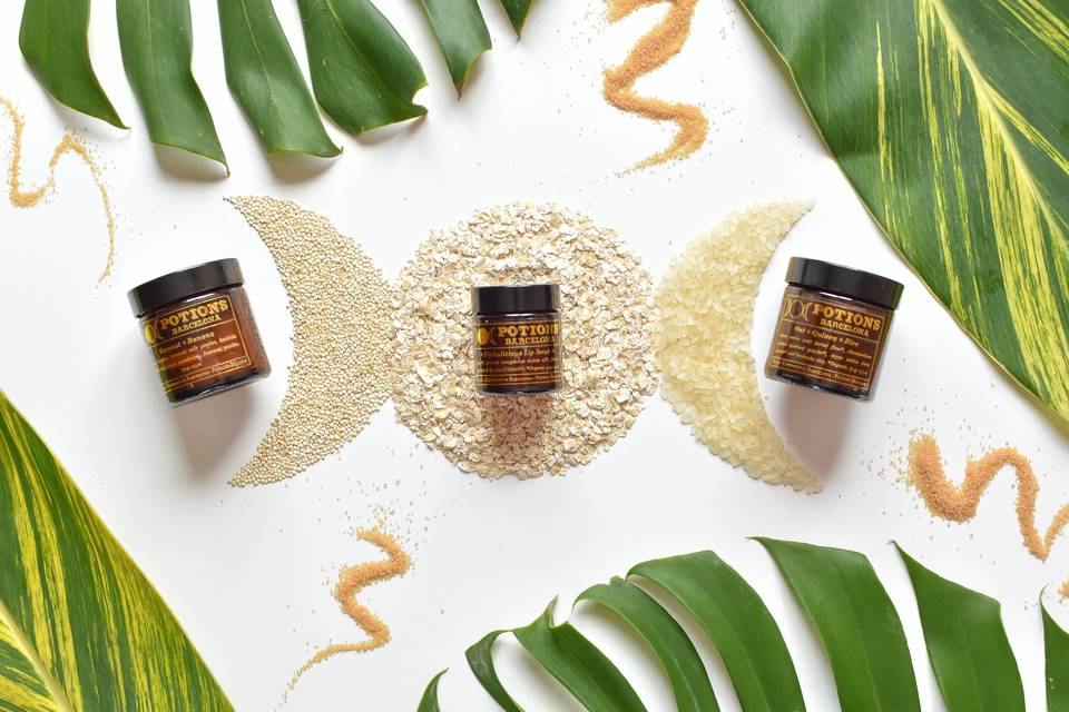 Pack de mascarillas y exfoliante