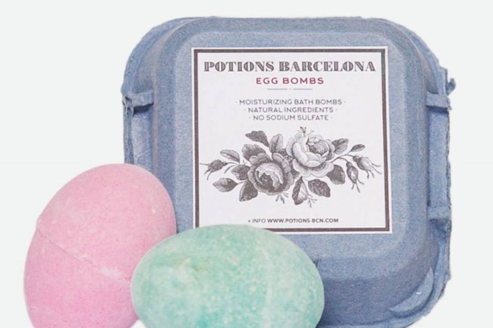 Bombas de baño relax