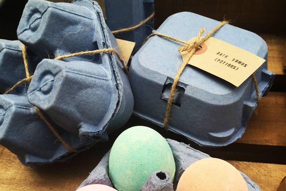 Bombas baño personalizadas