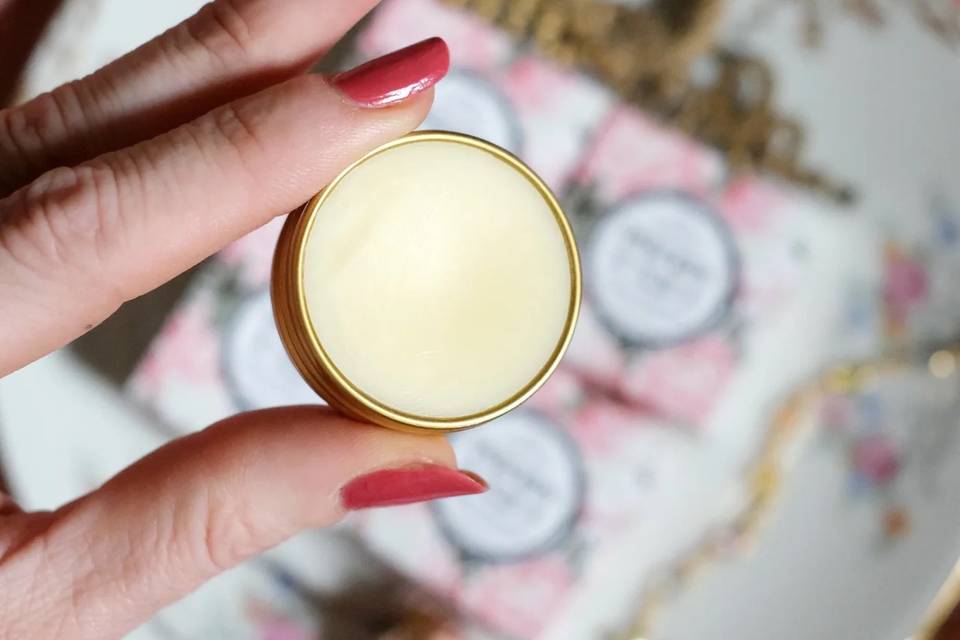Perfume sólido de Rosas