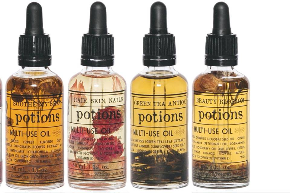 Aceites de belleza flash
