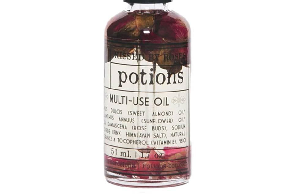 Aceite de belleza flash