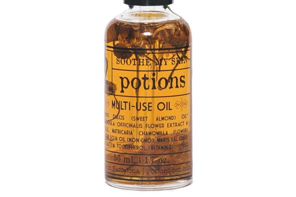 Aceite de belleza flash