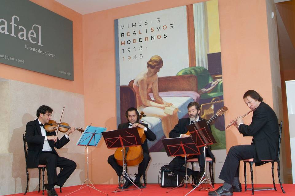 Cuarteto instrumental