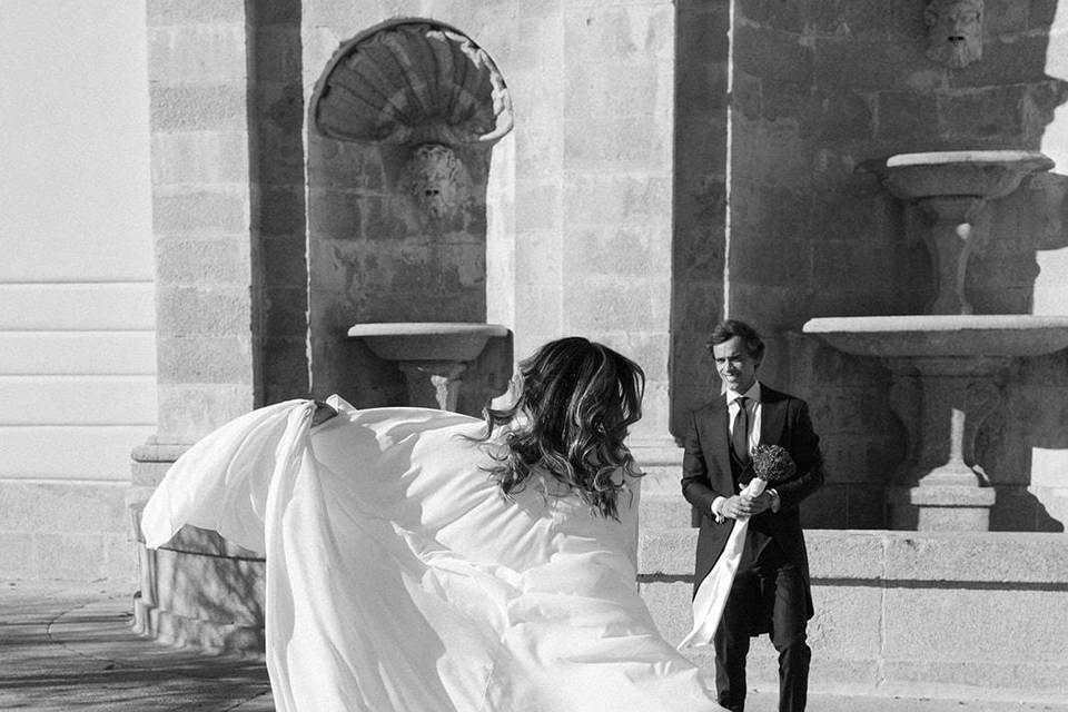 Boda de Ana y Juan, Madrid