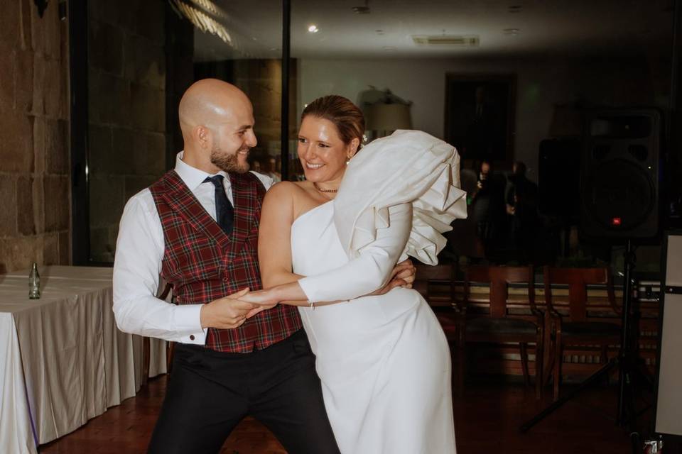 Boda en El Escorial