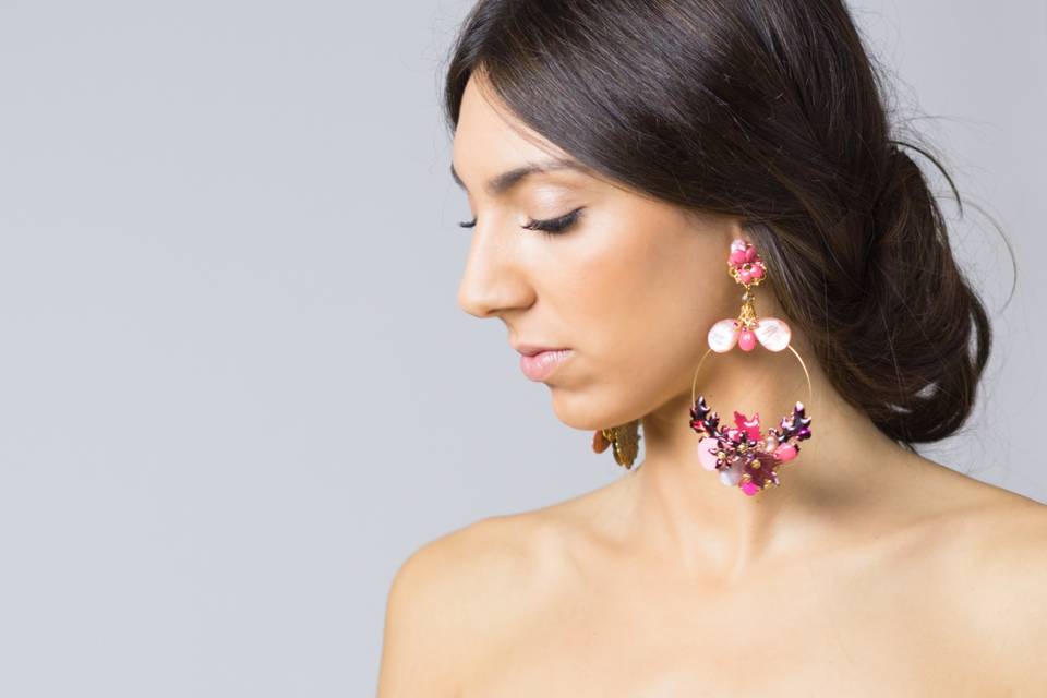 Pendientes de fiesta