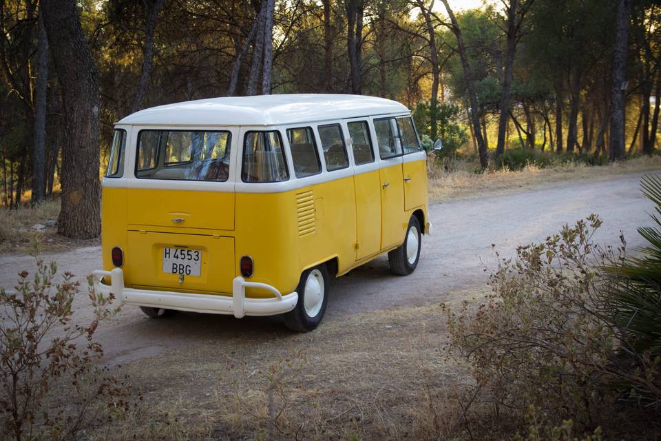 Furgoneta Volkswagen T1