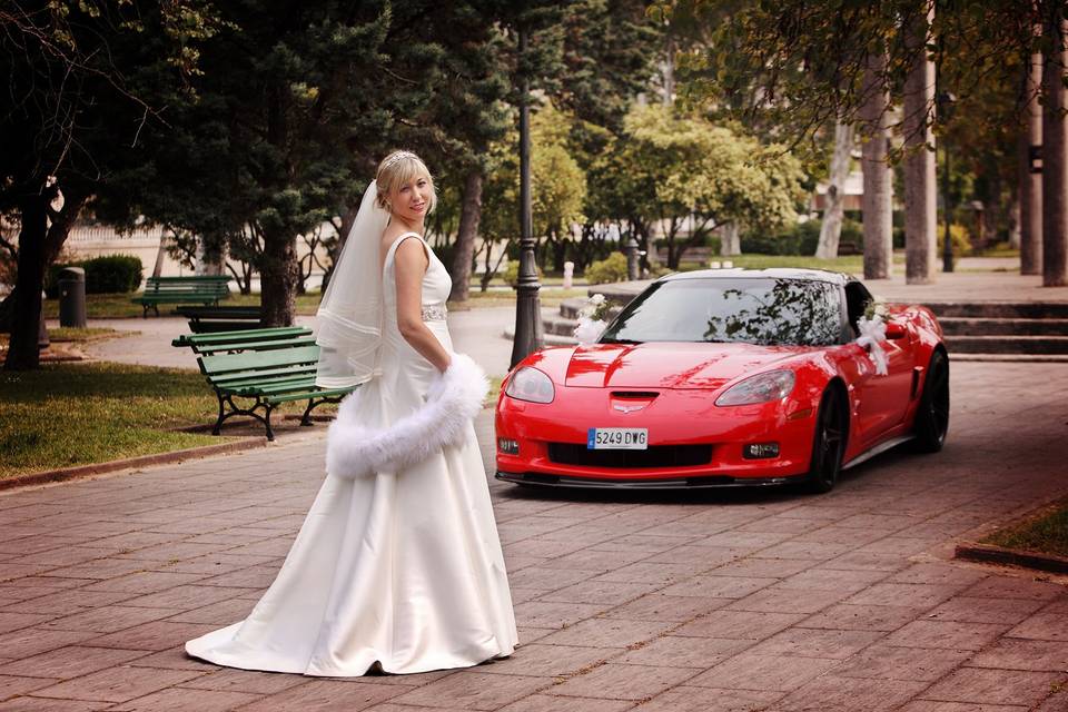 Coche para bodas