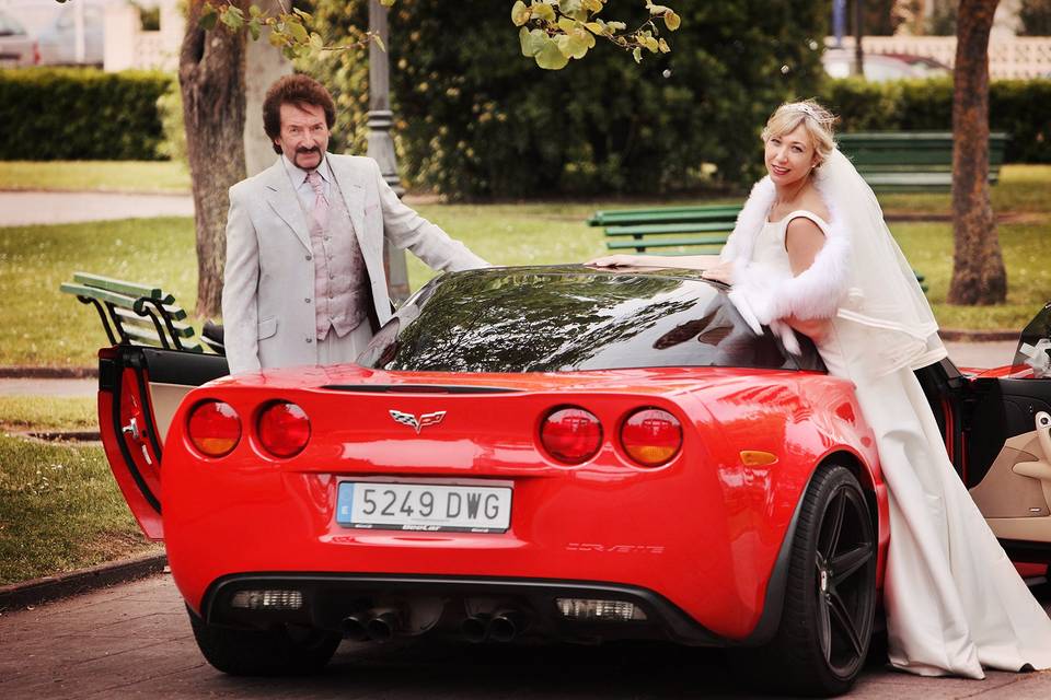 Coche para bodas