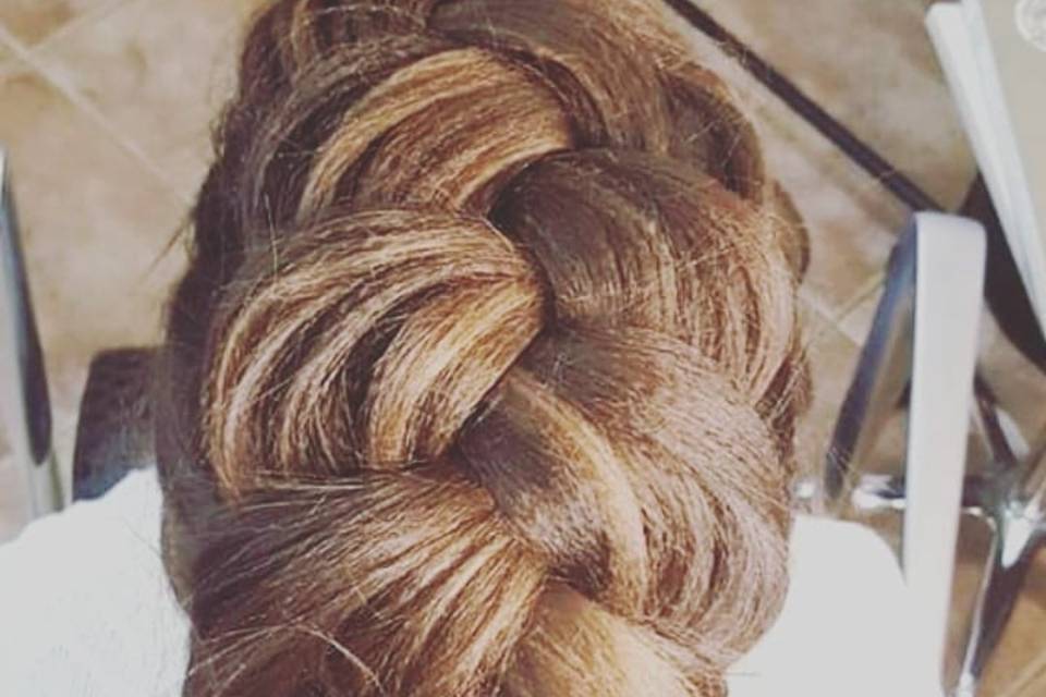 Trenza invertida