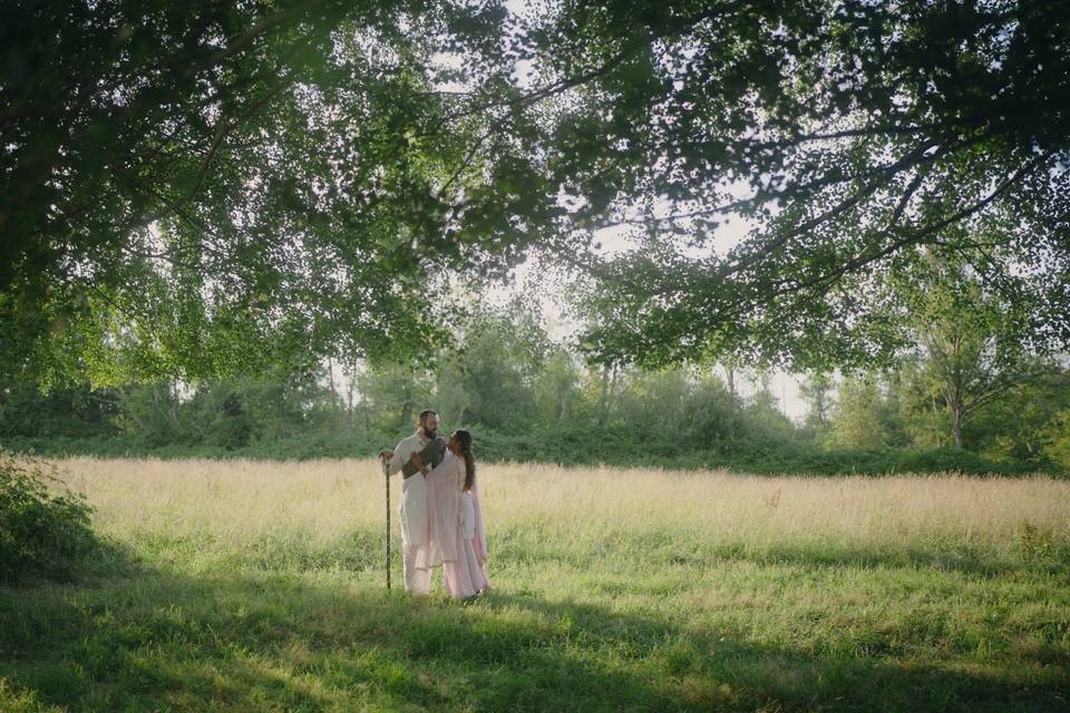 Boda en UK: Vídeo y Foto
